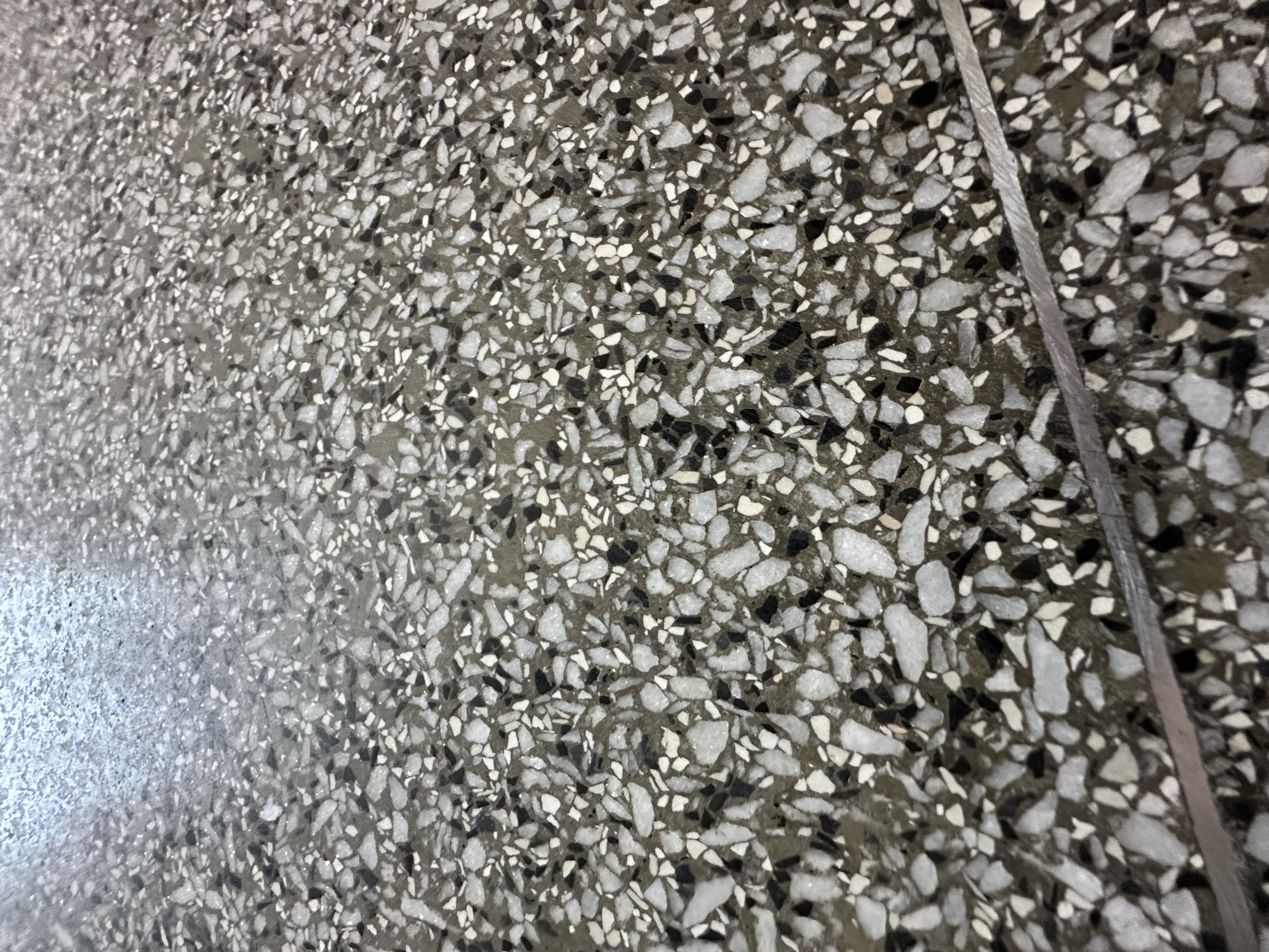 Lité teraco ukázka 2