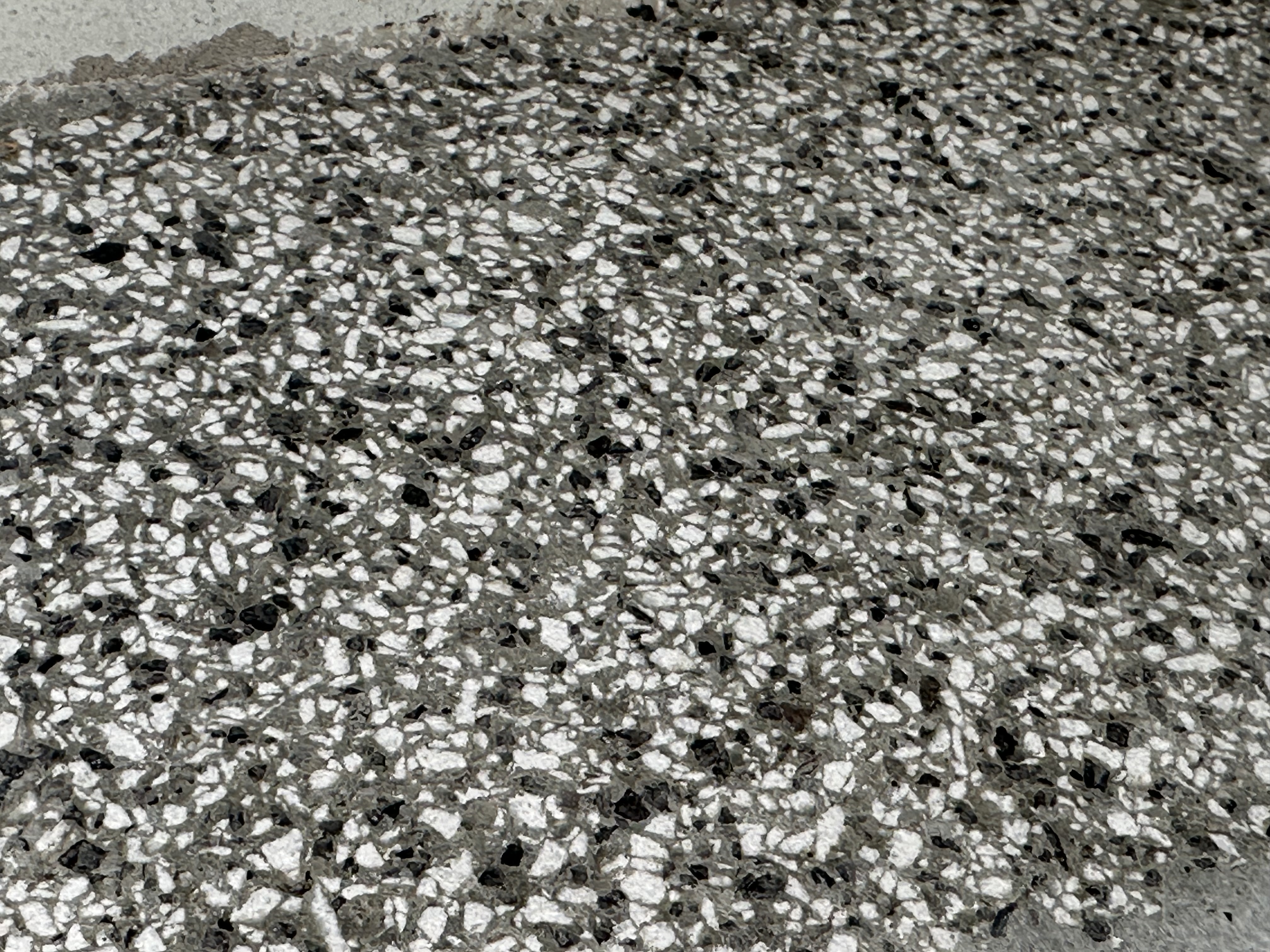 Pemrlované teraco 3